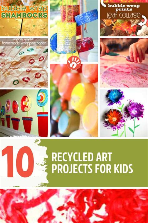 Recycled Art Projects: Fun Ideas for Kids & Preschoolers