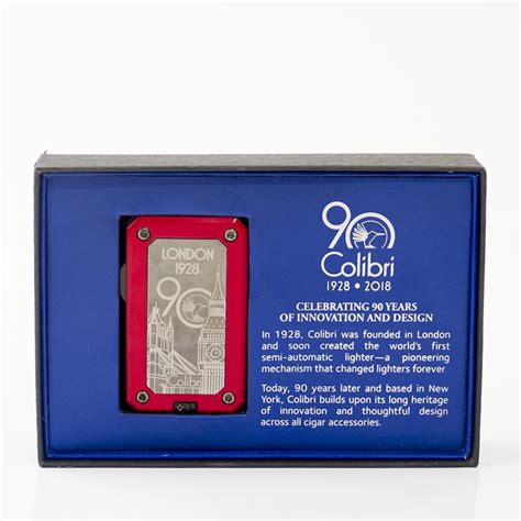 COLIBRI "Rally/90th Anniversary" gun/rot Laser | ExcaliburCigars