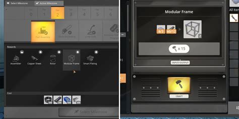 Image result for Satisfactory Modular FrameLayout