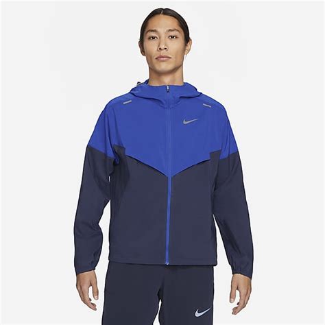 nike navy jacket mens
