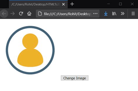 How to Change Picture Onclick in JavaScript 的图像结果