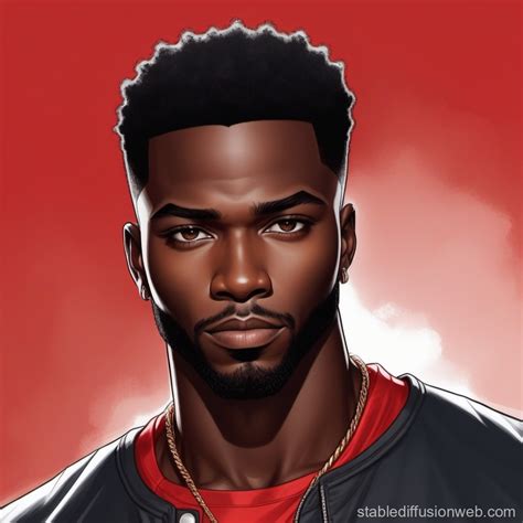 Realistic Image of Man in Red Turban | Stable Diffusion Online