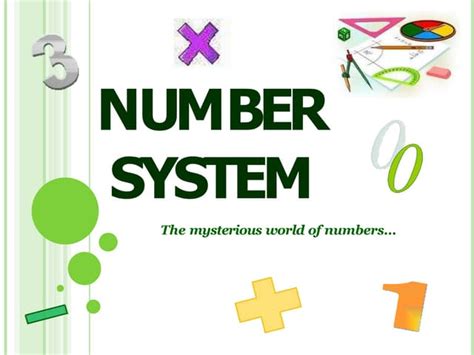 Image result for Number System Lesson Explanation