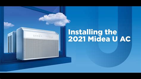 Midea Window AC Unit Install 的图像结果