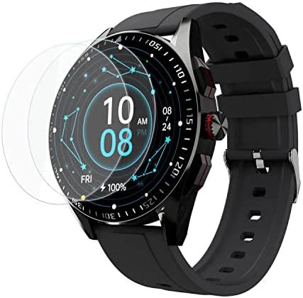 TECO SHIELD 9H Watch Scratch proof TPU Screen Protector/Guard for Fire ...