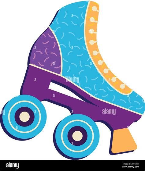 Roller Skate Party Clip Art