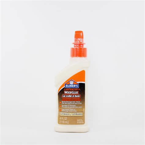 Elmer's E7290 Carpenter's Wood Glue Max, 4 Ounces, Tan - Walmart.com