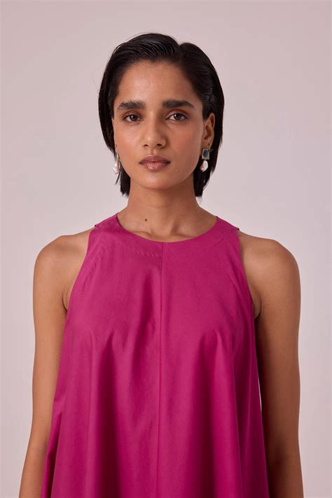 Audric Pink Midi Dress – The Summer House