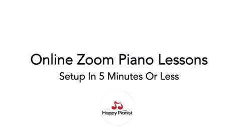Image result for Using Zoom for Piano Lessons