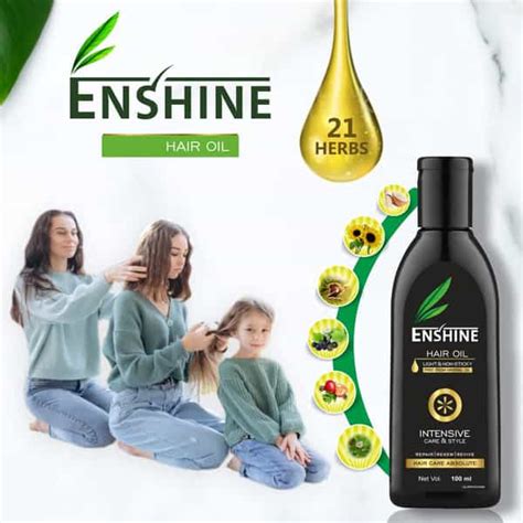 Buy ENSHINE HAIR OIL 100 ML Online & Get Upto 60% OFF at PharmEasy