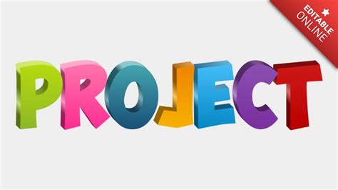 Project Text Clip Art 的图像结果