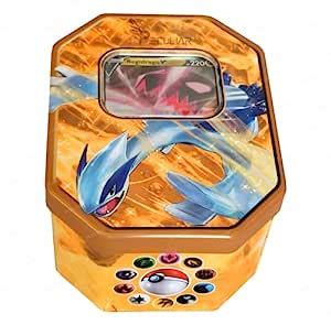 KS ENTERPRISE Big Size PM Crown Zenith with 41 Cards, 3 Booster Packets ...