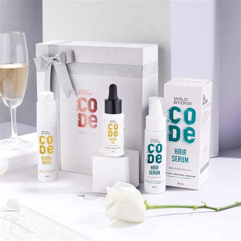 Valentines Day Gift Packs for Men | Wild Stone CODE