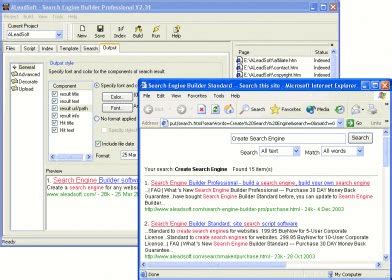 Image result for Search Engine Builder