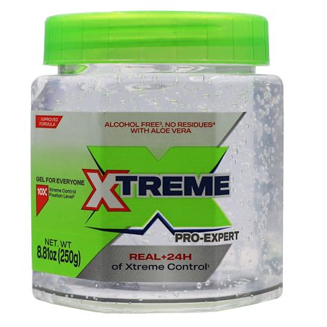 Wet Line Xtreme Professional Styling Hair Gel, Strong Hold, UV ...