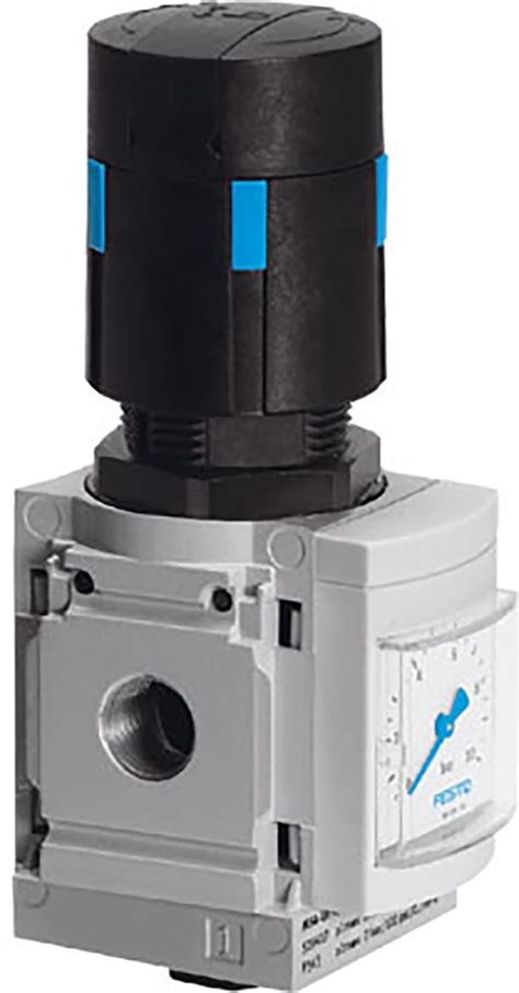 MS4-LR-1/8-D6-WR Festo | Festo G 1/8 Pneumatic Regulator - 0.8bar to ...