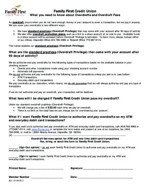 Fillable Online Enhanced Courtesy Pay Opt-in Form Fax Email Print ...