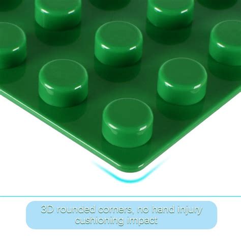 LARGE BASE PLATE COMPATIBLE WITH BIG BLOCKS ( 16 x 32 pegs) – Edu Toys