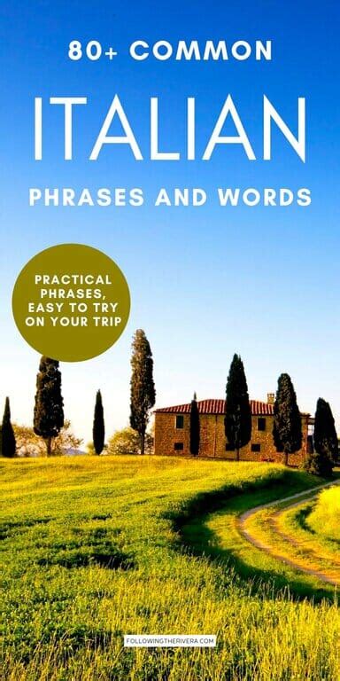 Common Italian Phrases 的图像结果