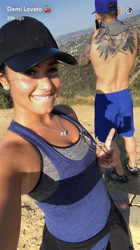 Demi Lovato Gets Hot and Heavy With Her Boyfriend During a Hike in 2022 ...