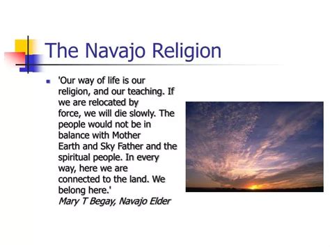 Navajo Religion And Beliefs