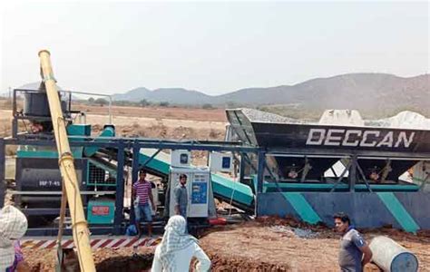 Deccan- Construction