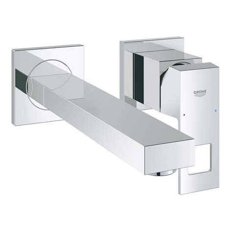 Eurocube Two-hole basin mixer M-Size | GROHE