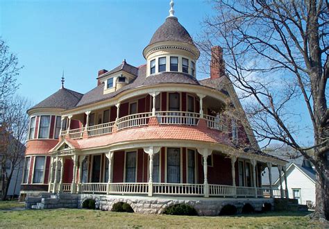 House Queen Anne Style at Eugene Bergeron blog