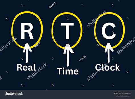 Rtc Clock Royalty-Free Images, Stock Photos & Pictures | Shutterstock