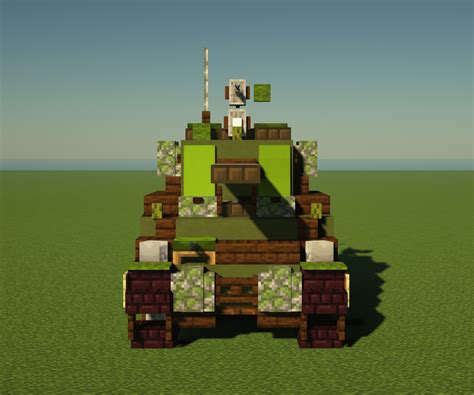 Image result for Minecraft Sherman Tank Tutorial