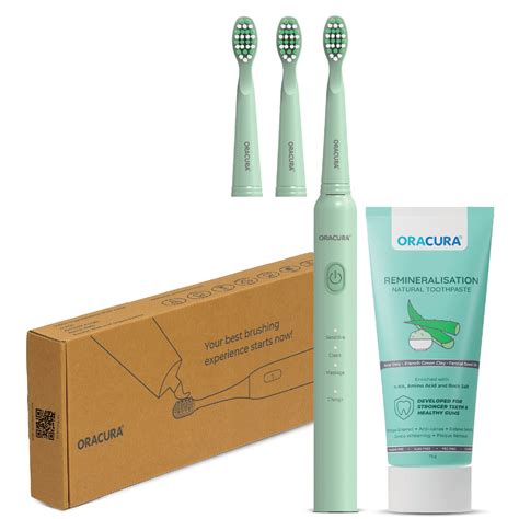 Electric Toothbrush Features You Should Look for Before Buying – ORACURA