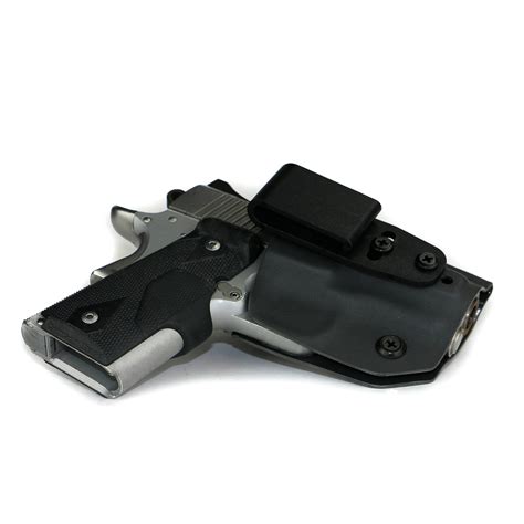 Buy FoxX Holsters Deluxe Trapp Kydex IWB Holster - Kimber 1911 Ultra ...