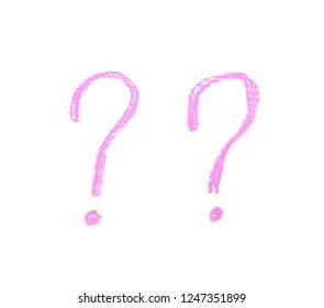 Image result for Red Question Mark Handrawn