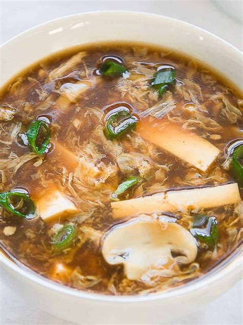 pf chang's hot and sour soup recipe