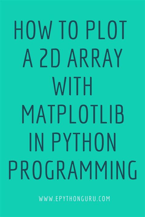 Image result for Python Plot 4D Array