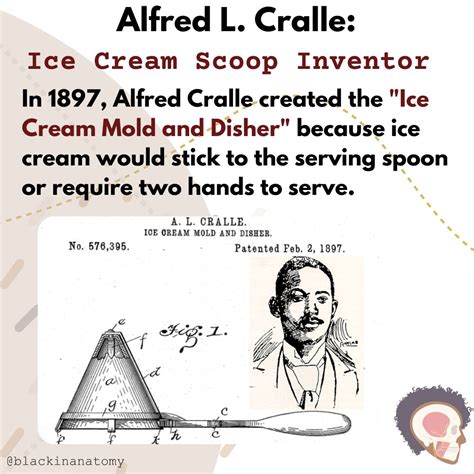 Who invented the ice cream scoop online