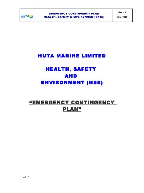 Image result for Emergency Department Contingency Plan