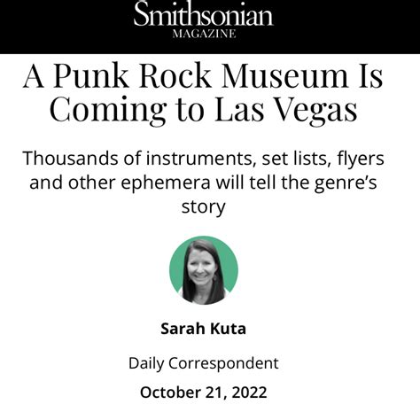 Blog 3 — THE PUNK ROCK MUSEUM