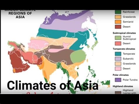 Asia Climate Types Map 的图像结果