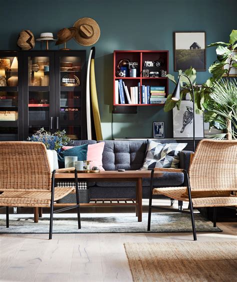Decorating for two different tastes sharing one home - IKEA