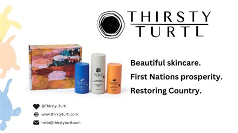 Thirsty Turtl | First Nations Beauty Brand | Skincare