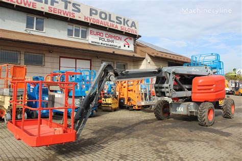 Skyjack SJ63AJ - 21 m / genie z60/34 haulotte ha20px jlg 600 aj ...