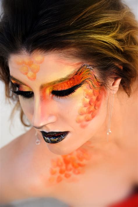 Image result for Fish Makeup Tutorial