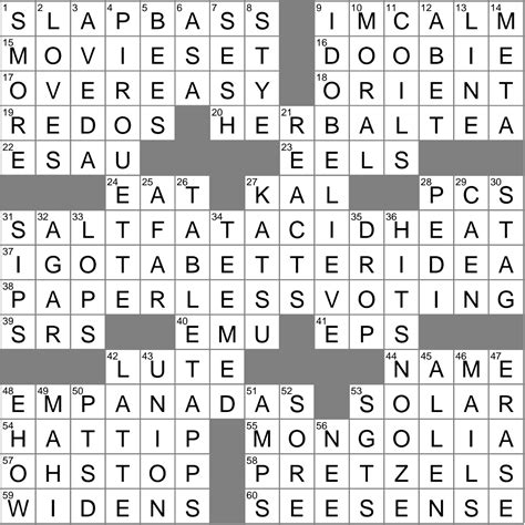 Breaded cutlet dish crossword clue Archives - LAXCrossword.com