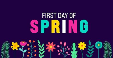 Image result for First Day of Spring