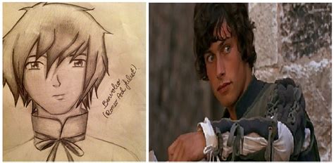 Benvolio Romeo And Juliet Drawing