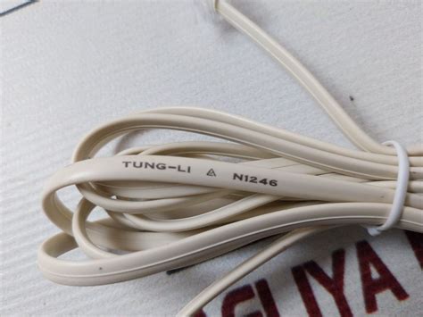 Tung-li N1246 Connectors Power Cable – Aeliya Marine Tech