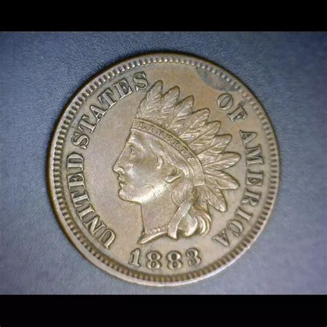 1883 Indian Head Cent EF48 - Miller's Mint