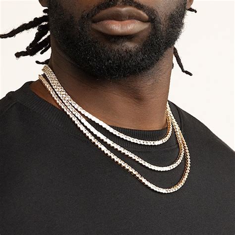 Gold Diamond Chains For Men