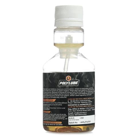 PolyLube Fuel Additive For All Type Of Fuels (Petrol, Diesel & Bio-die ...